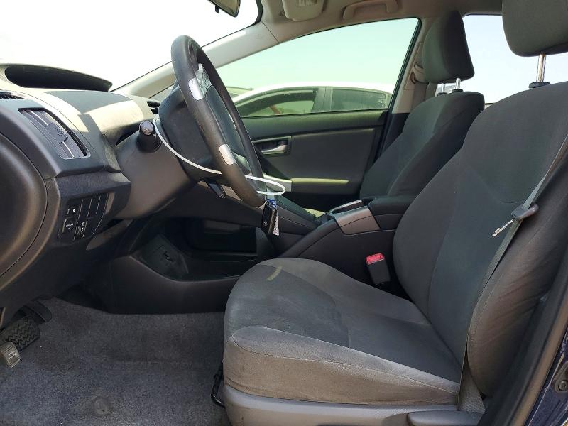 2012 Toyota VIN JTDKN3DU8C1607061 COPART salvage auction — REAR END, Ca - Salvage Certificate, sold $925 on 2026-07-13 (photo 7)