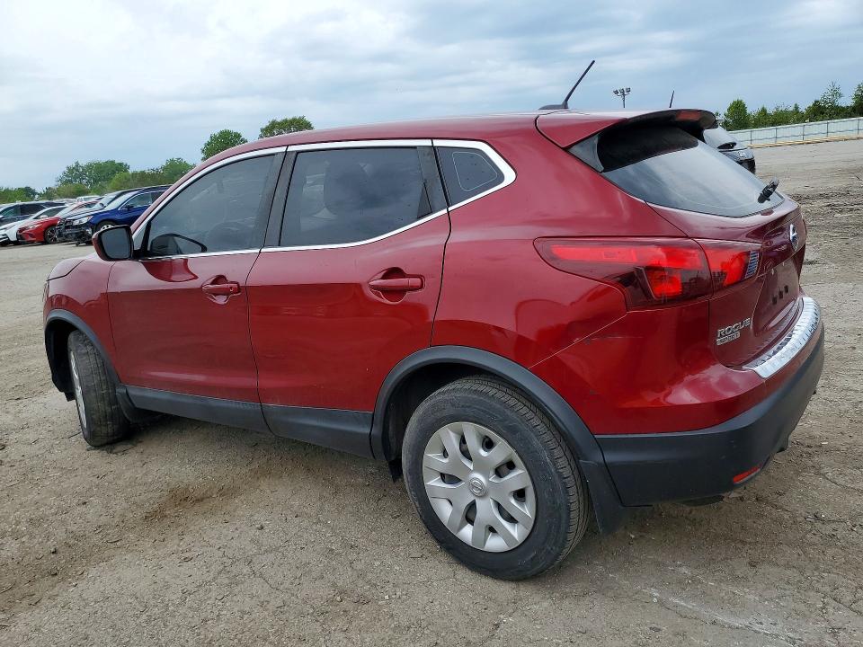 2019 Nissan Rogue sport VIN JN1BJ1CR1KW318850 COPART salvage auction — MINOR DENT/SCRATCHES, Il - Certificate Of Title (P), sold $4,250 on 2026-07-08 (photo 2)