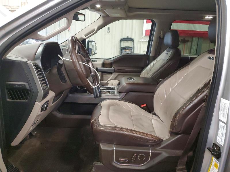 2019 Ford F-150 VIN 1FTEW1EG5KFB21686 COPART salvage auction — FRONT END, WY - CERT OF TITLE-SALVAGE, sold $10,700 on 2026-08-19 (photo 7)