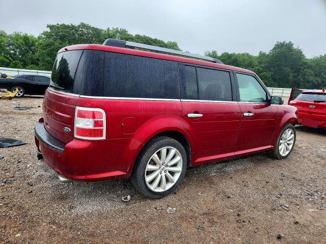 2018 Ford Flex VIN 2FMGK5C85JBA03639 COPART salvage auction — FRONT END, Ok - Cert Of Title-Repossession (P), sold $675 on 2026-07-04 (photo 3)