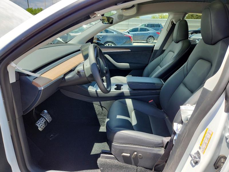 2024 Tesla Model y VIN 7SAYGDEE5RA332721 COPART salvage auction — FRONT END, Co - Public - Salvage Title, sold $10,000 on 2026-07-20 (photo 7)