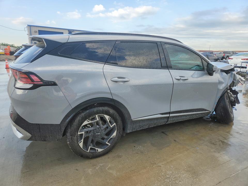 2023 Kia VIN 5XYK53AF1PG063255 COPART salvage auction — FRONT END, Tx - Salvage Vehicle Title, sold $300 on 2026-07-28 (photo 3)