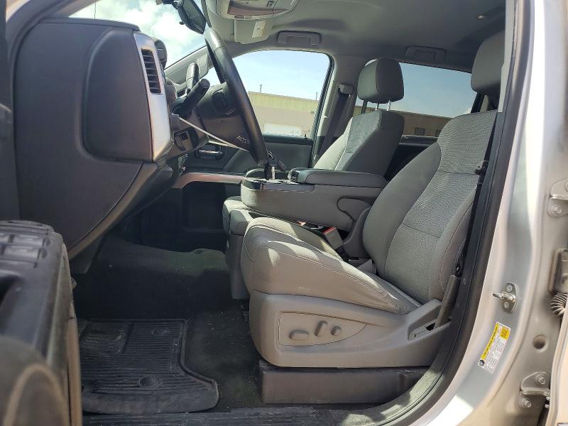 2017 Chevrolet Silverado VIN 3GCUKREC2HG424550 COPART salvage auction — HAIL, Ks - Cert Of Title-Salvage, sold $6,500 on 2026-07-09 (photo 7)