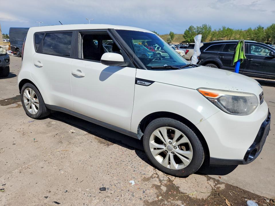 2016 Kia Soul VIN KNDJP3A50G7344960 COPART salvage auction — VANDALISM, Il - Salvage Certificate, sold $1,650 on 2026-07-22 (photo 4)