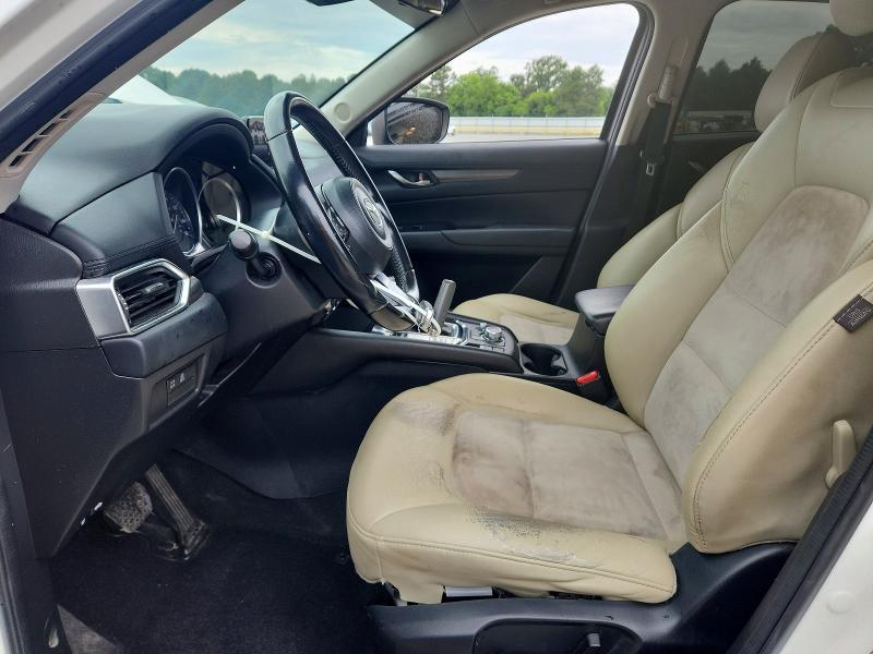 2018 Mazda Cx-5 VIN JM3KFACM2J1430644 COPART salvage auction — FRONT END, Ar - Cert Of Title-Salvage, sold $3,900 on 2026-07-16 (photo 7)