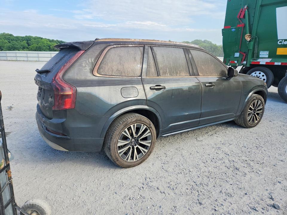 2022 Volvo Xc90 VIN YV4A22PK6N1775869 COPART salvage auction — BURN, Nc - Salvage Certificate Of Title, sold $9,400 on 2026-07-08 (photo 3)