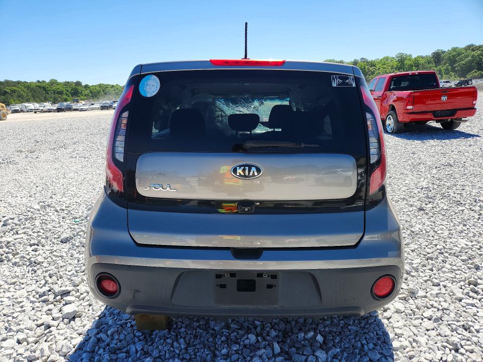 2019 Kia Soul VIN KNDJN2A29K7020100 COPART salvage auction — FRONT END, Ga - Cert Of Title-Salvage, sold $375 on 2026-07-23 (photo 6)