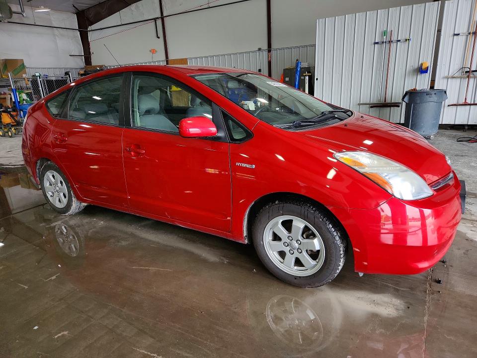 2007 Toyota Prius VIN JTDKB20U177692031 COPART salvage auction — SIDE, Il - Salvage Certificate, sold $875 on 2026-07-27 (photo 4)