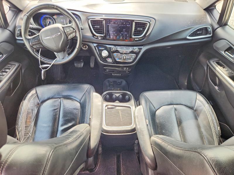 2018 Chrysler Pacifica VIN 2C4RC1EG6JR257844 COPART salvage auction — HAIL, Tx - Certificate Of Title, sold $7,700 on 2026-07-31 (photo 8)
