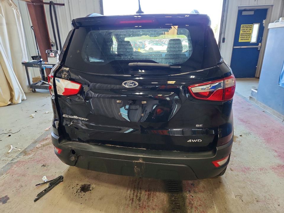2019 Ford VIN MAJ6S3GL7KC292937 COPART salvage auction — FRONT END, Ny - Mv-907A Salvage Certificate, sold $975 on 2026-07-06 (photo 6)