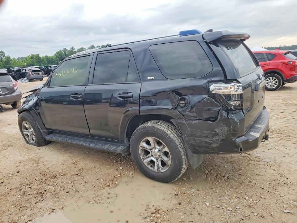 2019 Toyota 4runner VIN JTEBU5JR8K5659761 COPART salvage auction — FRONT END, Tx - Salvage Vehicle Title, sold $6,000 on 2026-07-28 (photo 2)