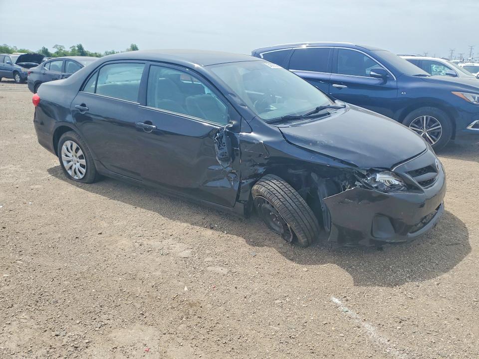2012 Toyota Corolla VIN 5YFBU4EE7CP022029 COPART salvage auction — FRONT END, Il - Salvage Certificate, sold $1,150 on 2026-07-07 (photo 4)