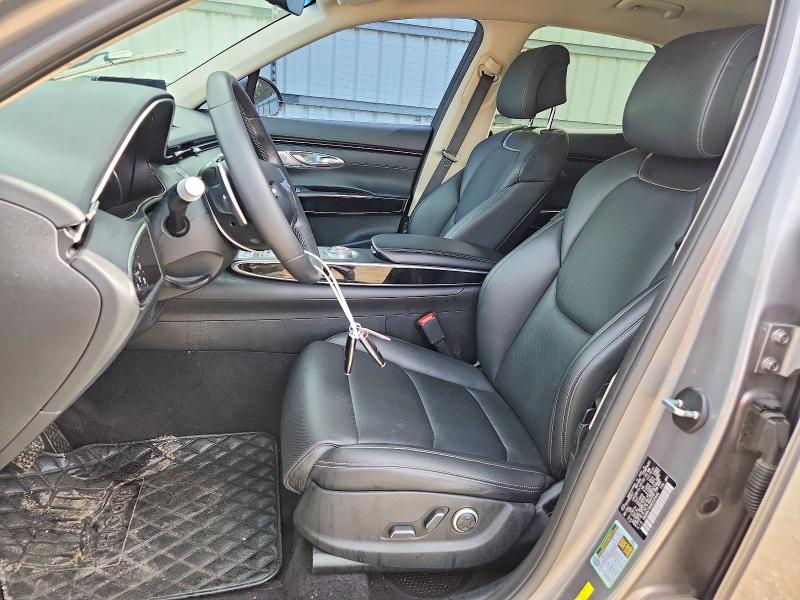 2022 Genesis Gv70 VIN KMUMADTB6NU025646 COPART salvage auction — FRONT END, Va - Cert Of Title - Salvage, sold $10,300 on 2026-07-28 (photo 7)