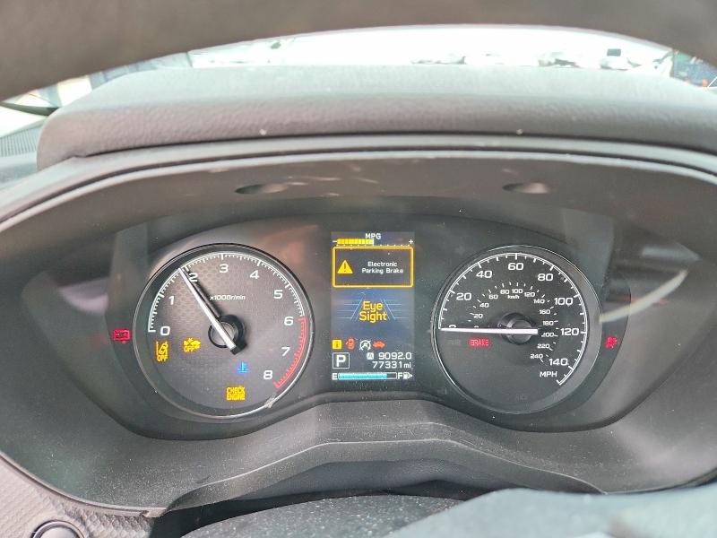 2020 Subaru Forester VIN JF2SKADC4LH518570 COPART salvage auction — FRONT END, Tx - Salvage Vehicle Title, sold $1,350 on 2026-07-23 (photo 9)