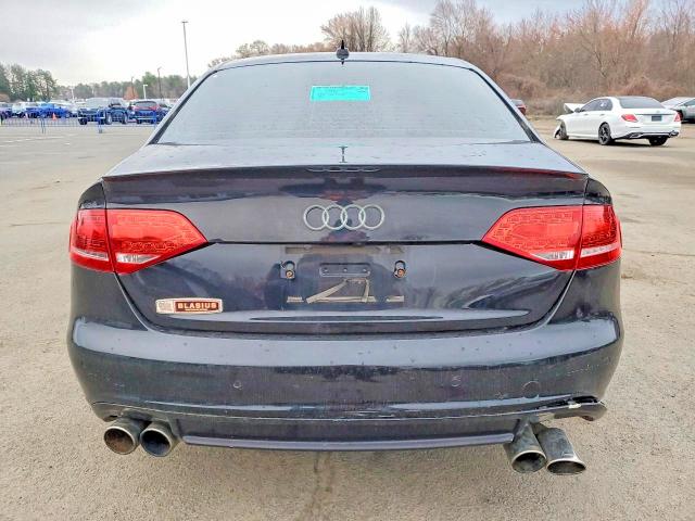 2012 Audi A4 VIN WAUFFAFL0CN016039 COPART salvage auction — MINOR DENT/SCRATCHES, CT - CERTIFICATE OF TITLE, sold $575 on 2026-07-02 (photo 6)