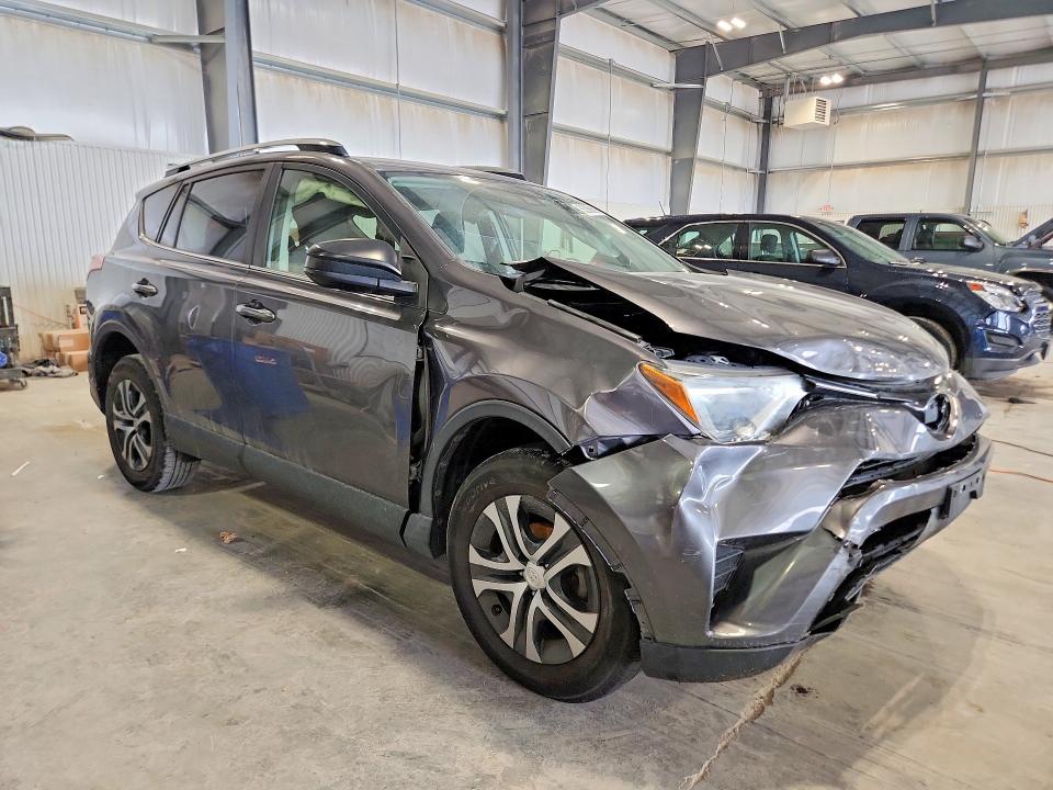 2018 Toyota Rav 4 VIN JTMBFREV1JJ735355 COPART salvage auction — FRONT END, Ne - Cert Of Title-Salvage, sold $225 on 2026-07-21 (photo 4)