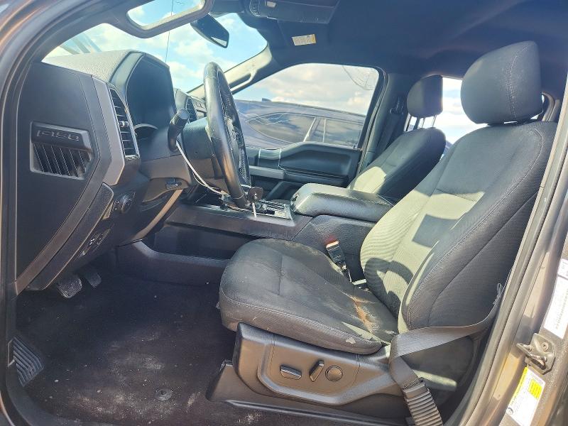 2019 Ford F-150 VIN 1FTEW1EP3KKE04577 COPART salvage auction — FRONT END, Tx - Certificate Of Title, sold $7,400 on 2026-07-02 (photo 7)