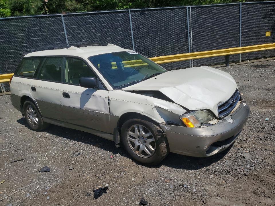 2002 Subaru LEGACY VIN 4S3BH675527659448 COPART salvage auction — FRONT END, MD - CERT OF SALVAGE > 75% DAMAGE, sold $225 on 2026-07-02 (photo 4)
