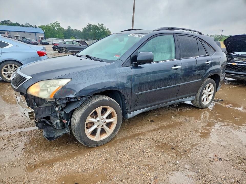2009 Lexus Rx 350 VIN 2T2GK31U99C059901 COPART salvage auction — FRONT END, MT - CERTIFICATE OF TITLE, sold $1,600 on 2026-07-30 (photo 1)