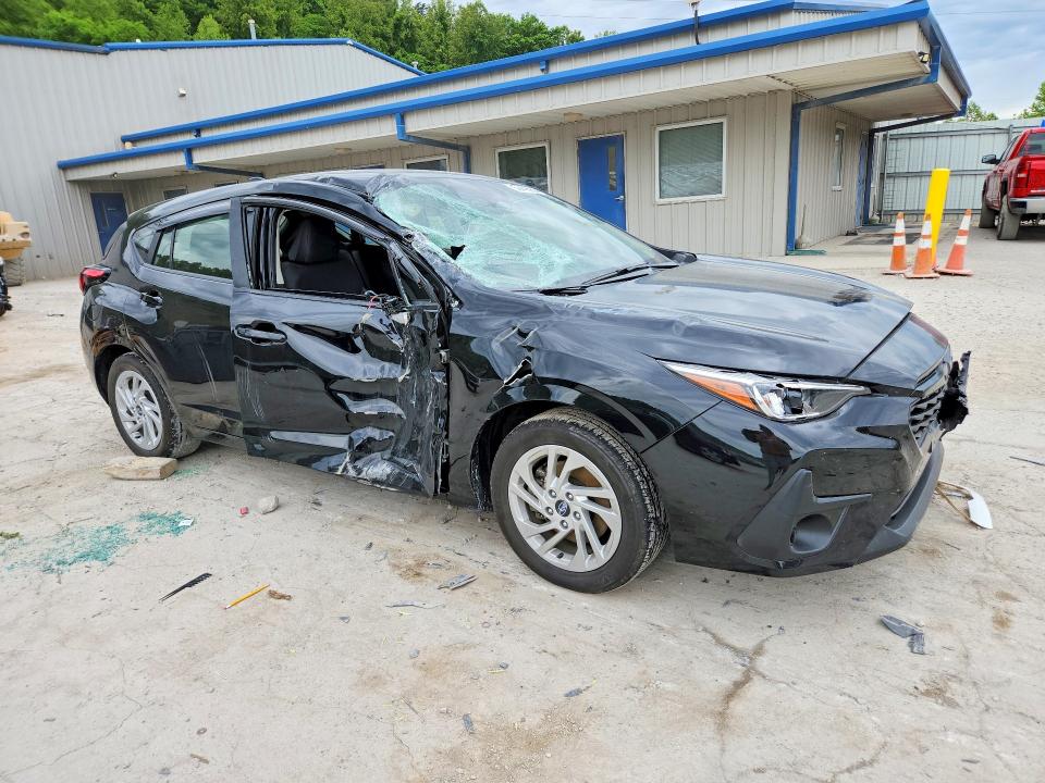 2024 Subaru Impreza VIN JF1GUABC4R8911677 COPART salvage auction — SIDE, Va - Cert Of Title - Salvage, sold $1,700 on 2026-07-30 (photo 4)