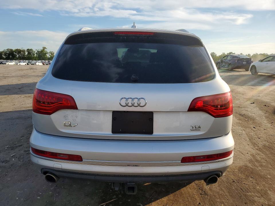 2015 Audi Q7 VIN WA1VMAFE8FD021905 COPART salvage auction — SIDE, Va - Certificate Of Title, sold $5,200 on 2026-07-08 (photo 6)