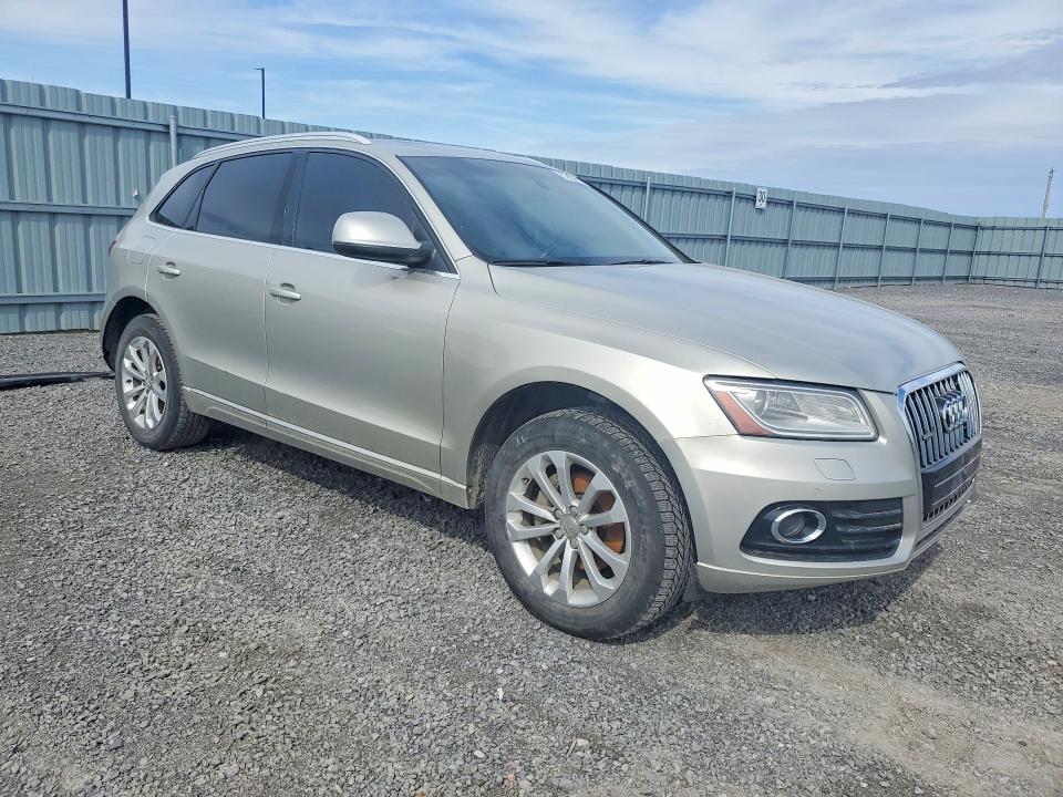 2014 Audi Q5 VIN WA1VFCFP5EA103985 COPART salvage auction — REAR END, On - Permit No Brand - Unfit, sold $1,850 on 2026-07-07 (photo 4)
