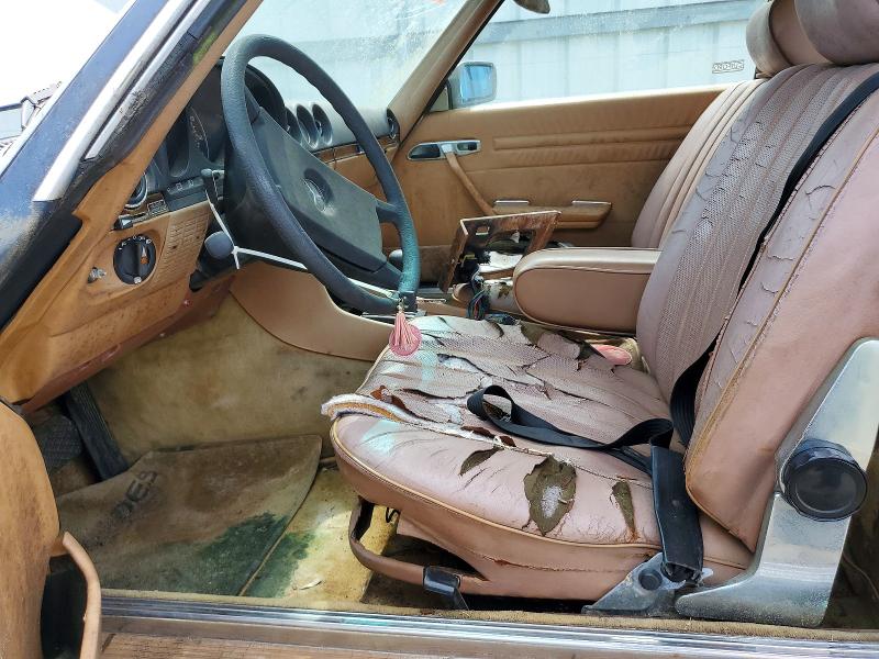 1984 Mercedes-benz 380 VIN WDBBA45A1EA011426 COPART salvage auction — MINOR DENT/SCRATCHES, Ga - Certificate Of Title (P), sold $2,750 on 2026-07-30 (photo 7)