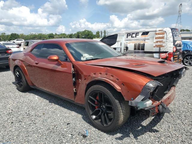 2022 Dodge Challenger VIN 2C3CDZFJ0NH137159 COPART salvage auction — FRONT END, Fl - Cert Of Title Slvg Rebuildable, sold $0 on 2026-09-12 (photo 4)