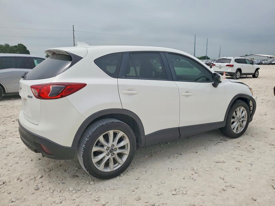 2014 Mazda Cx-5 VIN JM3KE2DY7E0379793 COPART salvage auction — FRONT END, Tx - Certificate Of Title, sold $3,800 on 2026-07-16 (photo 3)