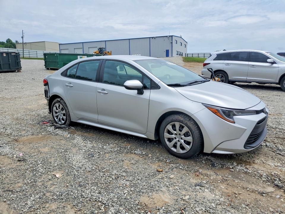 2024 Toyota Corolla VIN 5YFB4MDEXRP113578 COPART salvage auction — REAR END, Ga - Cert Of Title-Salvage, sold $275 on 2026-07-29 (photo 4)