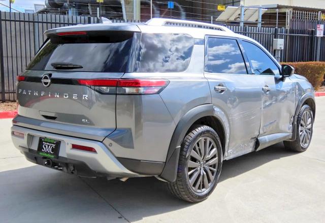 2022 Nissan Pathfinder VIN 5N1DR3CB7NC261892 COPART salvage auction — ALL OVER, Ca - Salvage Certificate (P), sold $13,800 on 2026-07-22 (photo 3)