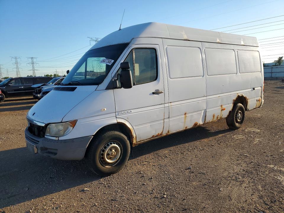2006 Dodge Sprinter VIN WD0PD744X65912808 COPART salvage auction — FRONT END, Il - Salvage Certificate, sold $250 on 2026-07-29 (photo 1)