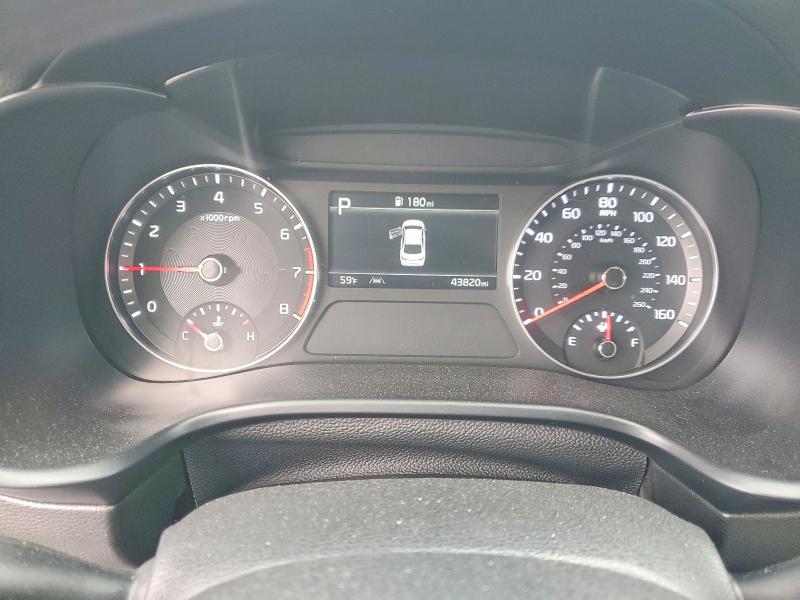 2024 Kia Forte VIN 3KPF24AD4RE799458 COPART salvage auction — FRONT END, Ca - Salvage Certificate, sold $4,250 on 2026-07-02 (photo 9)