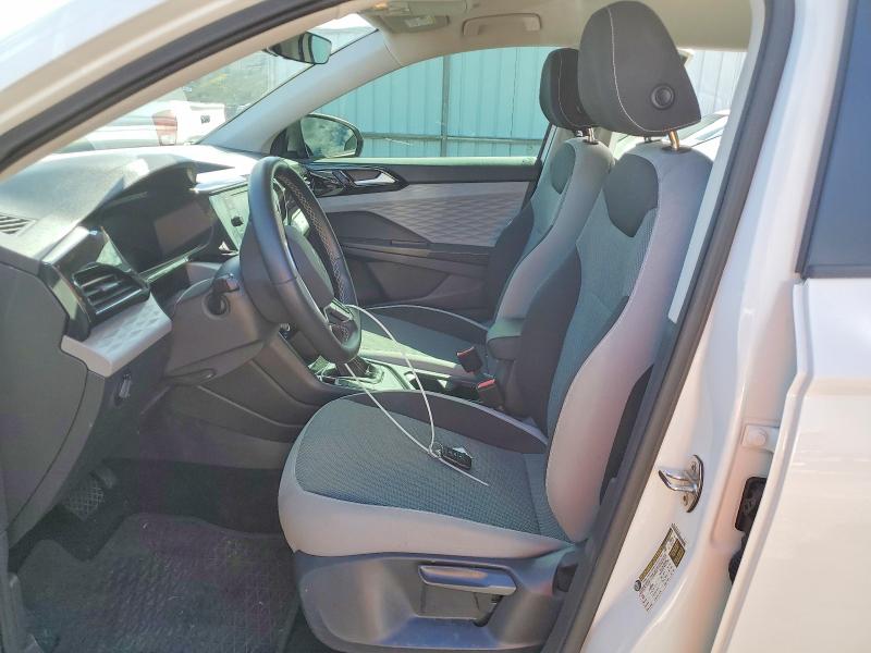 2024 Volkswagen Taos VIN 3VV5X7B24RM052946 COPART salvage auction — FRONT END, Hi - Certificate Of Salvage, sold $2 on 2026-07-27 (photo 7)