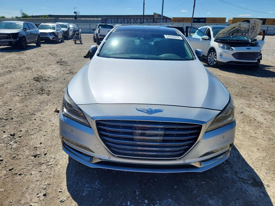 2018 Genesis VIN KMHGN4JE8JU235396 COPART salvage auction — VANDALISM, Oh - Cert Of Title-Salvage, sold $3,550 on 2026-07-24 (photo 5)