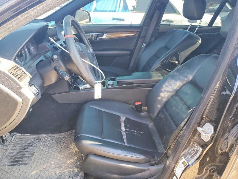 2008 Mercedes-benz C class VIN WDDGF81X18F191062 COPART salvage auction — SIDE, On - Permit Salvage, sold $500 on 2026-07-23 (photo 7)