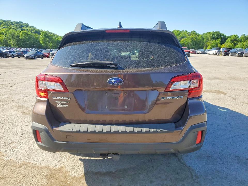 2019 Subaru Outback VIN 4S4BSAHC0K3230206 COPART salvage auction — HAIL, Pa - Certificate Of Salvage, sold $8,800 on 2026-07-02 (photo 6)
