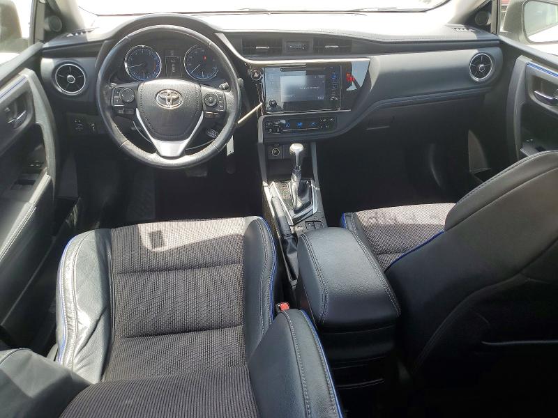 2018 Toyota Corolla VIN 5YFBURHEXJP780520 COPART salvage auction — FRONT END, Fl - Cert Of Title Slvg Rebuildable, sold $500 on 2026-07-27 (photo 8)