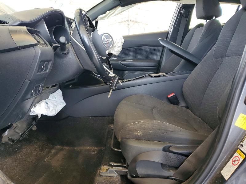 2018 Toyota C-hr VIN NMTKHMBX7JR052435 COPART salvage auction — ROLLOVER, GA - CERT OF TITLE-SALVAGE (P), sold $2,300 on 2026-07-02 (photo 7)