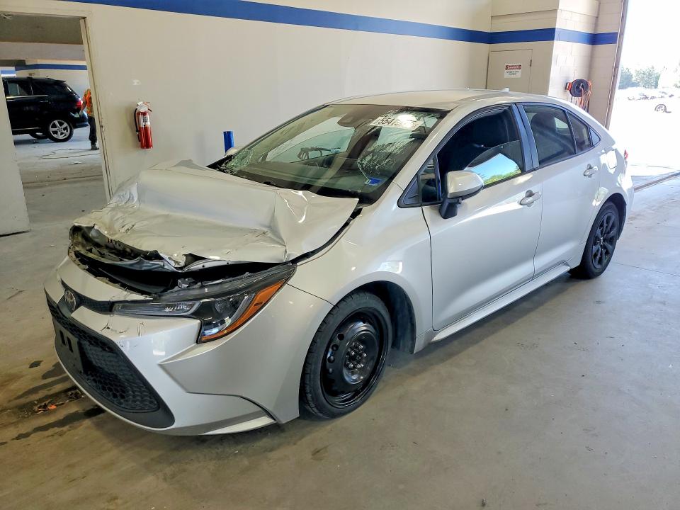 2022 Toyota Corolla VIN 5YFEPMAE9NP380004 COPART salvage auction — FRONT END, VA - CERT OF TITLE - SALVAGE, sold $4,800 on 2026-07-31 (photo 1)
