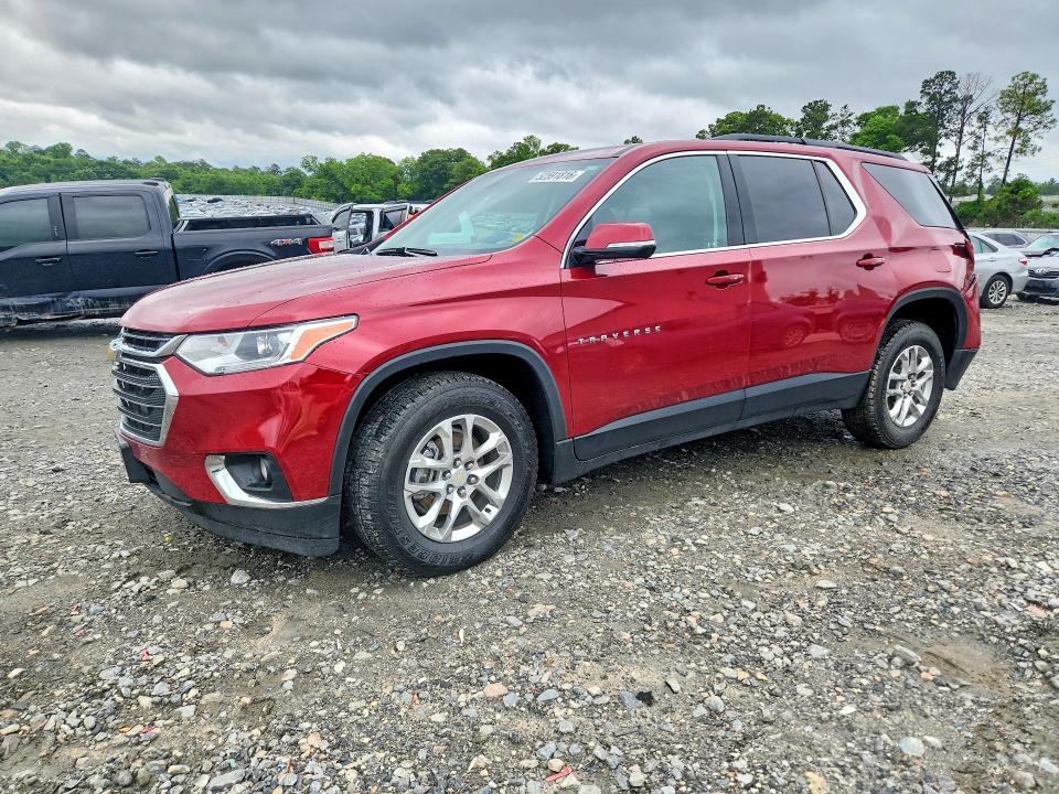 2020 Chevrolet Traverse VIN 1GNEVGKWXLJ143481 — COPART salvage auction photo