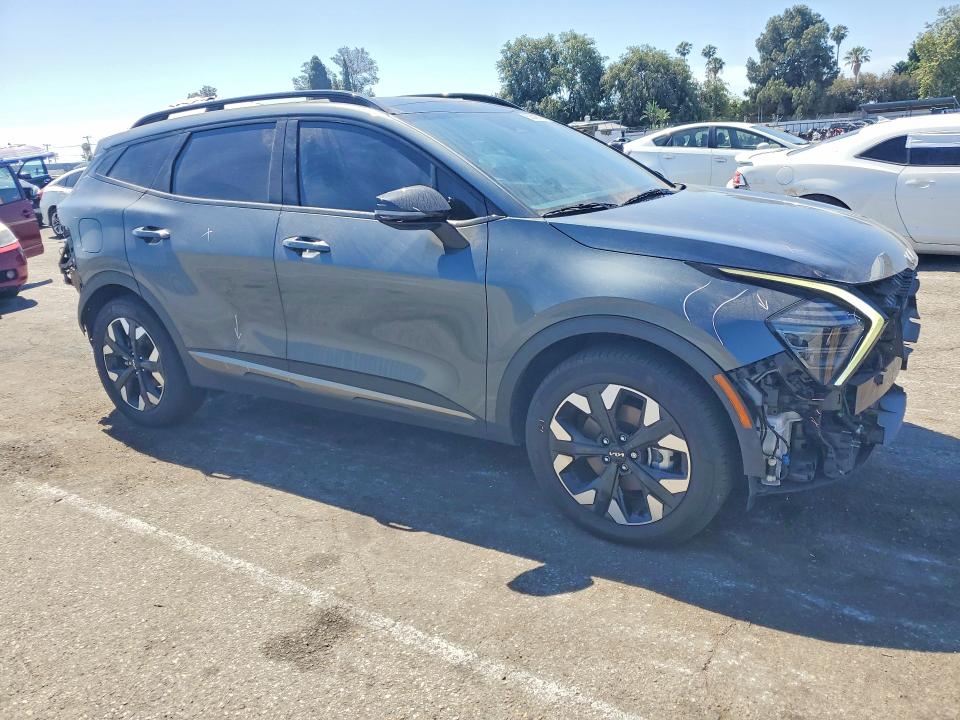 2024 Kia Sportage VIN KNDPYDDH9R7163457 COPART salvage auction — FRONT END, Ca - Salvage Certificate, sold $14,700 on 2026-07-31 (photo 4)