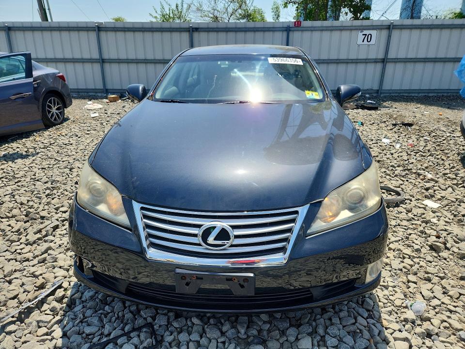 2011 Lexus ES VIN JTHBK1EG1B2433038 COPART salvage auction — FRONT END, Nj - Cert Of Title-Salvage, sold $1,650 on 2026-07-22 (photo 5)