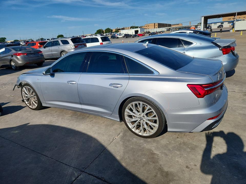 2019 Audi VIN WAUM2BF2XKN040900 COPART salvage auction — FRONT END, Tx - Salvage Vehicle Title, sold $12,800 on 2026-07-06 (photo 2)