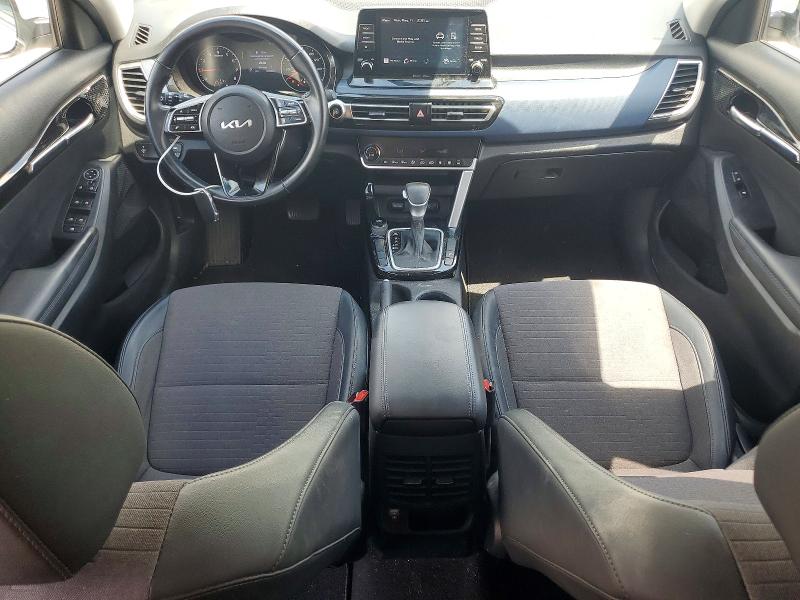 2023 Kia Seltos VIN KNDEU2AA9P7423254 COPART salvage auction — REAR END, Sc - Cert Of Title-Salvage, sold $5,800 on 2026-07-10 (photo 8)