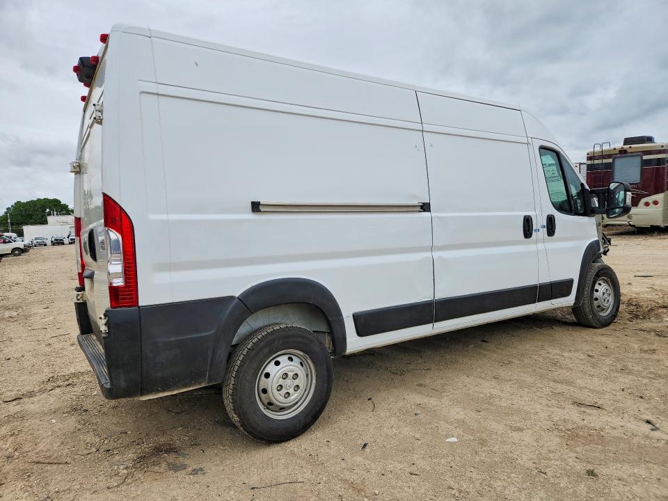 2023 Ram Promaster 2500 VIN 3C6LRVDG2PE594056 COPART salvage auction — FRONT END, Ks - Certificate Of Title, sold $9,500 on 2026-07-22 (photo 3)