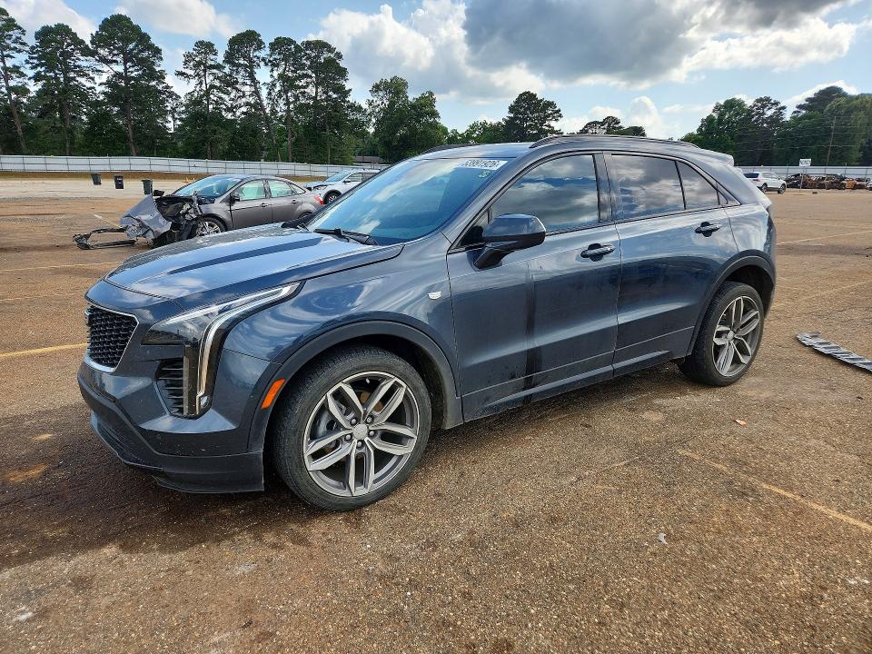 2020 Cadillac Xt4 VIN 1GYFZER49LF147156 COPART salvage auction — FRONT END, Tx - Salvage Vehicle Title, sold $3,650 on 2026-08-03 (photo 1)