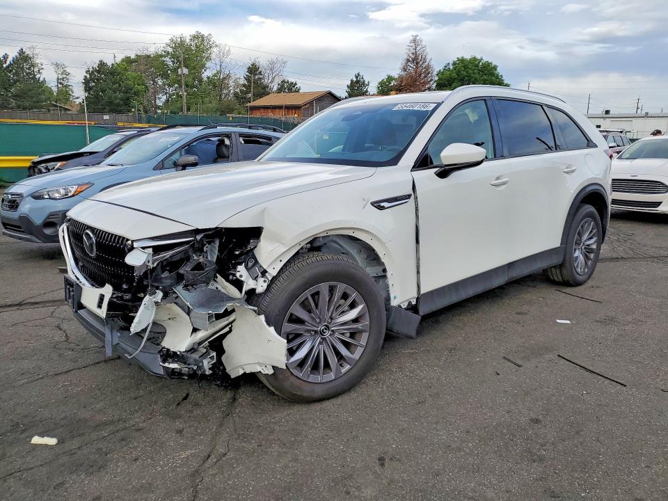 2025 Mazda Cx-90 VIN JM3KKBHD2S1223862 COPART salvage auction — FRONT END, CO - PUBLIC - SALVAGE TITLE (P), sold $10,100 on 2026-07-09 (photo 1)