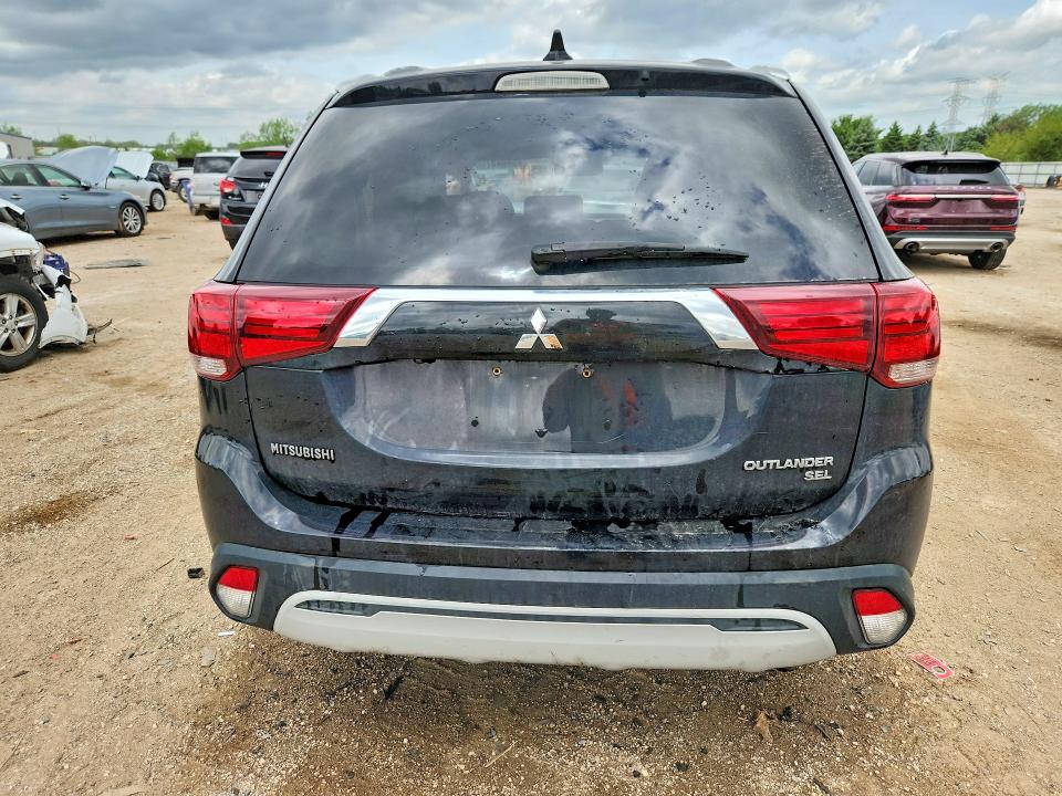 2019 Mitsubishi VIN JA4AZ3A31KZ036776 COPART salvage auction — SIDE, Il - Salvage Certificate, sold $2,200 on 2026-07-30 (photo 6)