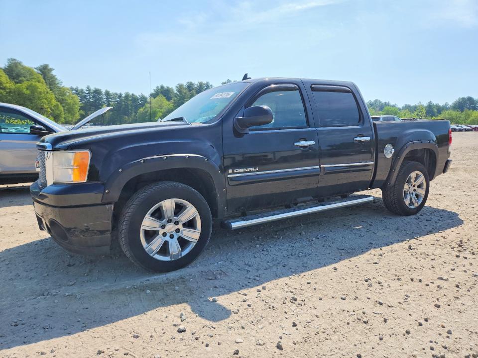 2008 Gmc SIERRA VIN 2GTEK638X81162934 COPART salvage auction — MINOR DENT/SCRATCHES, Ma - Certificate Of Title (P), sold $825 on 2026-07-09 (photo 1)